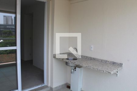 Varanda gourmet de apartamento à venda com 2 quartos, 64m² em Barra Funda, São Paulo