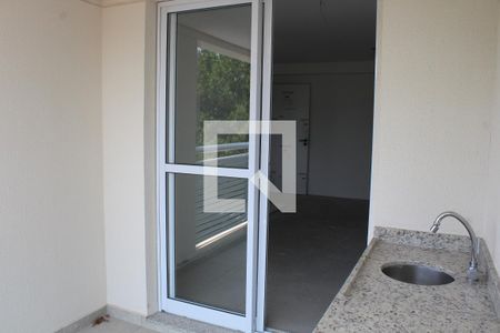 Varanda gourmet de apartamento à venda com 2 quartos, 64m² em Barra Funda, São Paulo