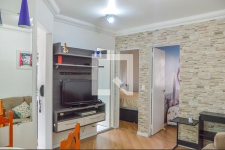 Sala de apartamento à venda com 2 quartos, 42m² em Nova Petrópolis, São Bernardo do Campo