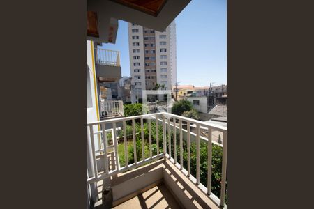Varanda de apartamento para alugar com 1 quarto, 35m² em Jardim Paraíso, São Paulo