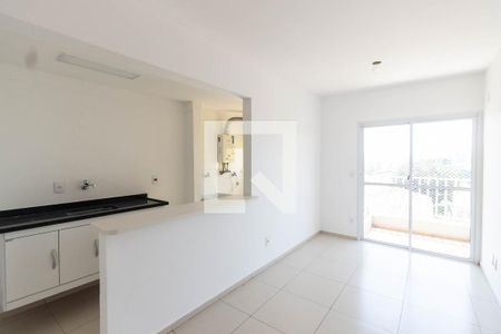 Sala de apartamento para alugar com 1 quarto, 35m² em Jardim Paraíso, São Paulo