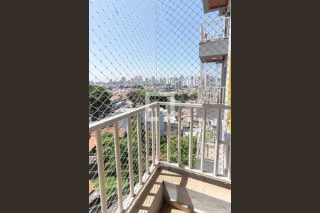 Varanda de apartamento para alugar com 1 quarto, 35m² em Jardim Paraíso, São Paulo
