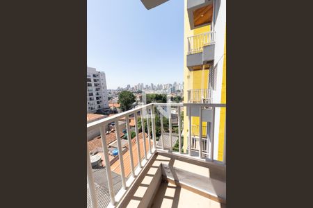 Varanda de apartamento para alugar com 1 quarto, 36m² em Jardim Paraíso, São Paulo