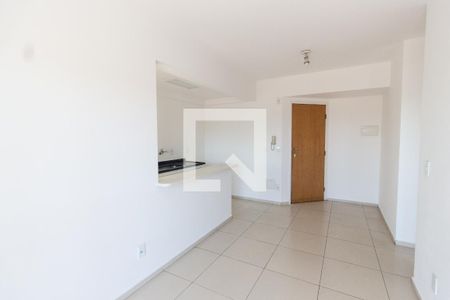 Sala de apartamento para alugar com 1 quarto, 36m² em Jardim Paraíso, São Paulo