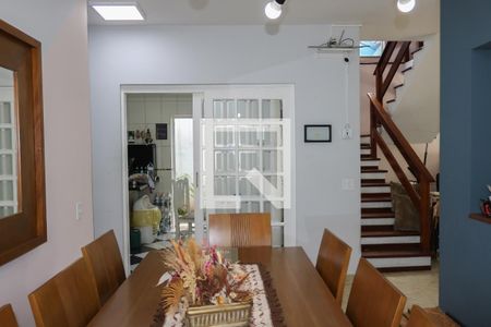 Sala de Jantar de casa à venda com 4 quartos, 432m² em Jardim Sao Caetano, São Caetano do Sul