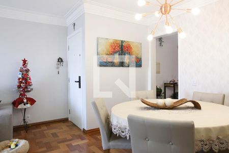 Sala de apartamento à venda com 3 quartos, 100m² em Jardim, Santo André