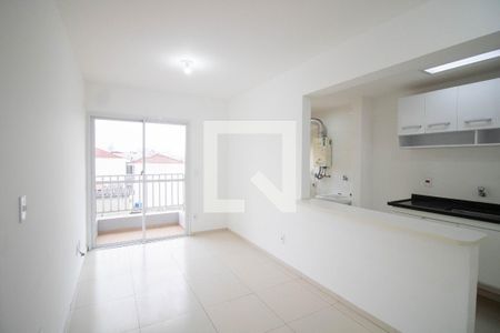 Sala de apartamento para alugar com 1 quarto, 35m² em Jardim Paraíso, São Paulo