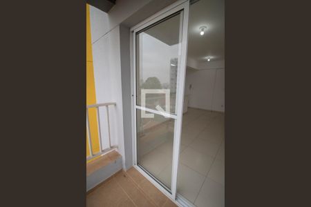 Varanda da Sala de apartamento para alugar com 1 quarto, 35m² em Jardim Paraíso, São Paulo