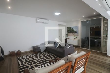 Sala de apartamento para alugar com 4 quartos, 200m² em Enseada, Guarujá