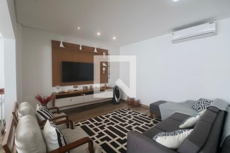 Sala de apartamento para alugar com 4 quartos, 200m² em Enseada, Guarujá