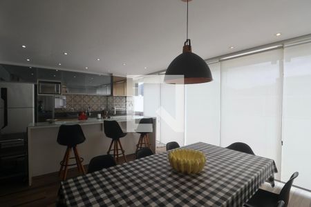 Sala de apartamento para alugar com 4 quartos, 200m² em Enseada, Guarujá