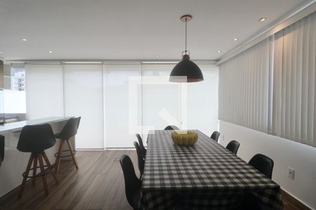 Sala de apartamento para alugar com 4 quartos, 200m² em Enseada, Guarujá