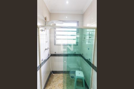 Banheiro da Suíte de casa à venda com 3 quartos, 200m² em Serra, Belo Horizonte