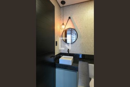 Banheiro  de kitnet/studio para alugar com 1 quarto, 38m² em Bosque da Saúde, São Paulo