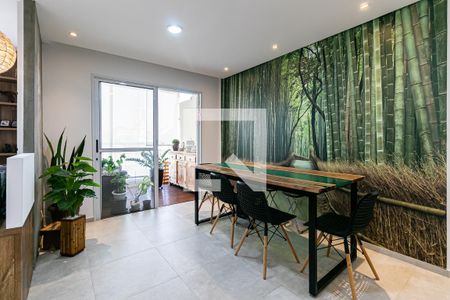 Sala de apartamento para alugar com 2 quartos, 64m² em Vila Fernandes, São Paulo