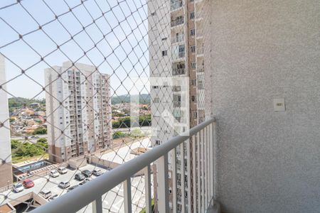 Varanda da Sala de apartamento para alugar com 2 quartos, 49m² em Vila Pirituba, São Paulo
