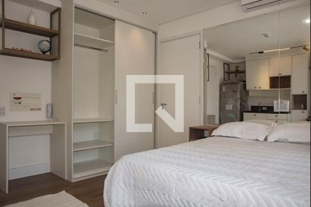 Studio de kitnet/studio à venda com 1 quarto, 26m² em Mirandópolis, São Paulo