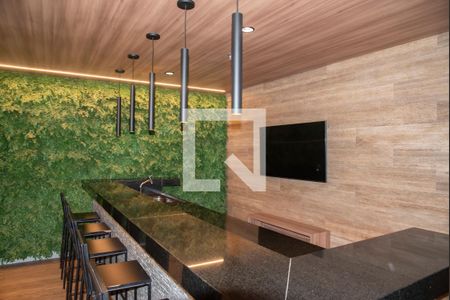 Studio para alugar com 26m², 1 quarto e sem vaga Studio para alugar com 26m², 1 quarto e sem vagaÁrea comum - Salão de Jogos/Poker Bar