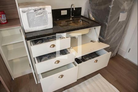 Studio para alugar com 26m², 1 quarto e sem vagaCozinha