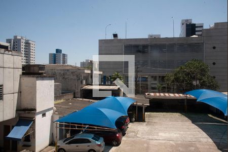 Studio para alugar com 26m², 1 quarto e sem vagaVista da Varanda do Banheiro