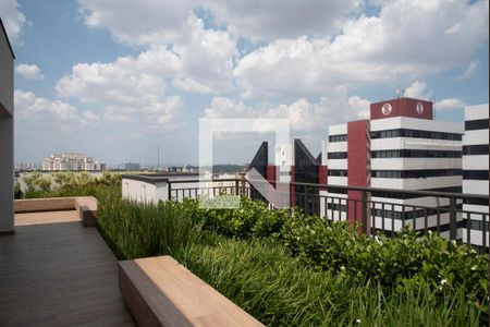 Studio para alugar com 26m², 1 quarto e sem vaga Studio para alugar com 26m², 1 quarto e sem vagaÁrea comum - Churrasqueira