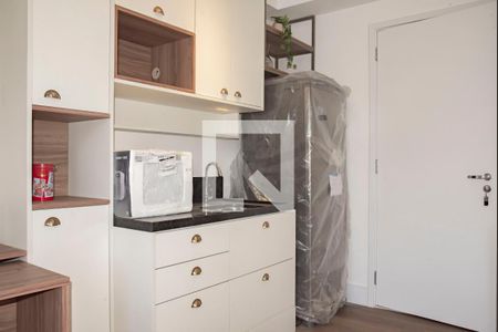 Studio para alugar com 26m², 1 quarto e sem vagaCozinha