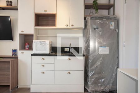 Studio para alugar com 26m², 1 quarto e sem vagaCozinha