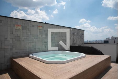 Studio para alugar com 26m², 1 quarto e sem vaga Studio para alugar com 26m², 1 quarto e sem vagaÁrea comum - Hidromassagem