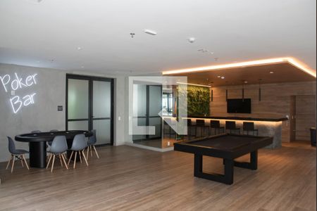Studio para alugar com 26m², 1 quarto e sem vaga Studio para alugar com 26m², 1 quarto e sem vagaÁrea comum - Salão de Jogos/Poker Bar
