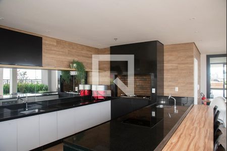 Studio para alugar com 26m², 1 quarto e sem vaga Studio para alugar com 26m², 1 quarto e sem vagaÁrea comum - Churrasqueira