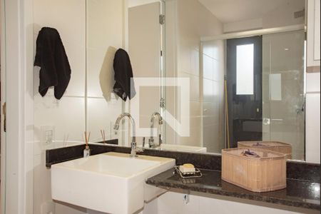 Studio para alugar com 26m², 1 quarto e sem vagaBanheiro