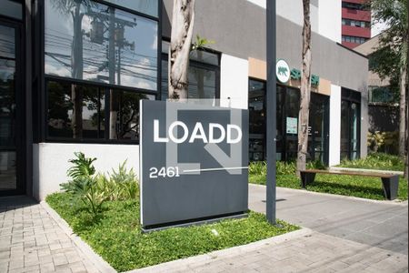 Studio para alugar com 26m², 1 quarto e sem vaga Studio para alugar com 26m², 1 quarto e sem vagaFrente