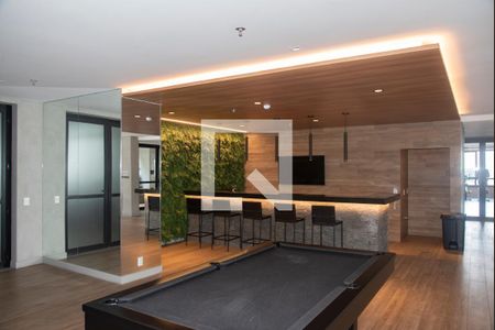 Studio para alugar com 26m², 1 quarto e sem vaga Studio para alugar com 26m², 1 quarto e sem vagaÁrea comum - Salão de Jogos/Poker Bar