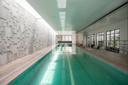 Studio para alugar com 26m², 1 quarto e sem vaga Studio para alugar com 26m², 1 quarto e sem vagaÁrea comum - Piscina