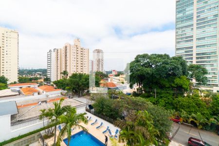 Vista da Sacada de apartamento para alugar com 3 quartos, 100m² em Vila Alexandria, São Paulo