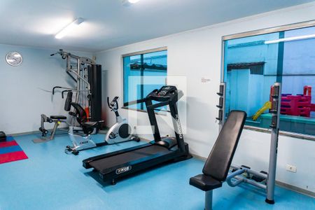 Apartamento à venda com 100m², 3 quartos e 2 vagas Apartamento à venda com 100m², 3 quartos e 2 vagasÁrea comum - Academia