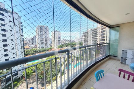 Varanda gourmet de apartamento à venda com 2 quartos, 84m² em Jardim Avelino, São Paulo
