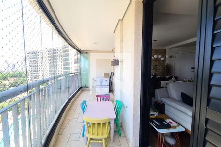 Varanda gourmet de apartamento à venda com 2 quartos, 84m² em Jardim Avelino, São Paulo