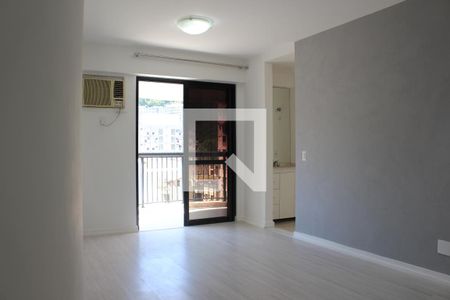 Sala de apartamento à venda com 1 quarto, 55m² em Laranjeiras, Rio de Janeiro
