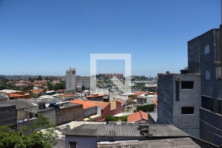 Vista da Sala de apartamento para alugar com 1 quarto, 28m² em Vila Santana, São Paulo