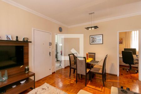 Sala de apartamento à venda com 2 quartos, 68m² em Nova Granada, Belo Horizonte