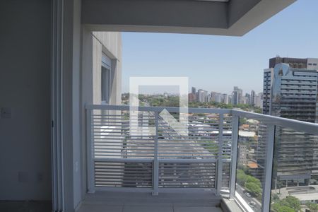 Sacada de apartamento à venda com 1 quarto, 52m² em Vila Clementino, São Paulo