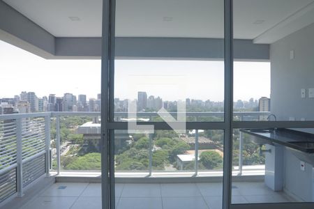 Sacada de apartamento à venda com 1 quarto, 52m² em Vila Clementino, São Paulo