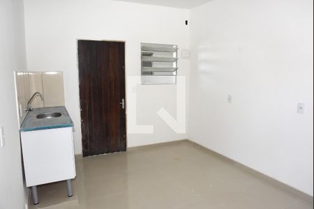 Sala/Cozinha de apartamento para alugar com 1 quarto, 28m² em Vila Santana, São Paulo