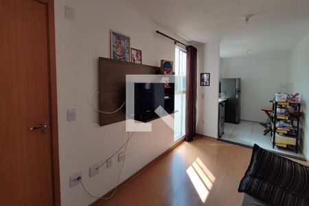 Sala de apartamento à venda com 2 quartos, 44m² em Jardim Esmeraldina, Campinas