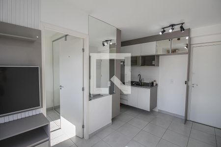 Sala/Cozinha de apartamento para alugar com 2 quartos, 35m² em Cambuci, São Paulo