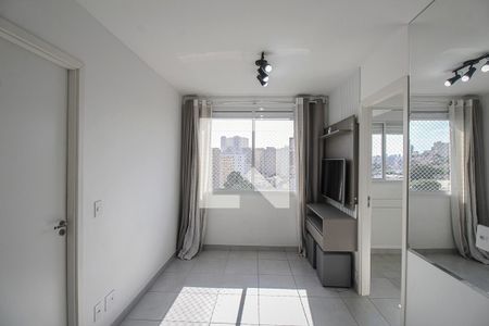 Sala/Cozinha de apartamento para alugar com 2 quartos, 35m² em Cambuci, São Paulo