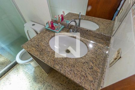 Apartamento à venda com 120m², 3 quartos e sem vaga Apartamento à venda com 120m², 3 quartos e sem vagaBanheiro da Suíte 1