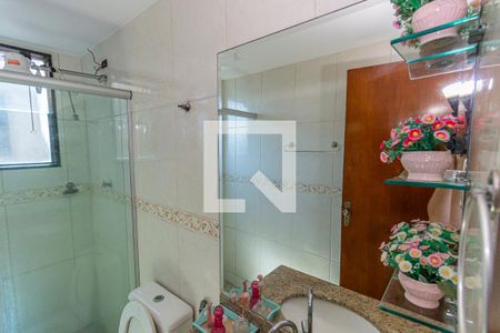 Apartamento à venda com 120m², 3 quartos e sem vaga Apartamento à venda com 120m², 3 quartos e sem vagaBanheiro da Suíte 1