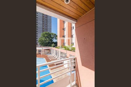 Varanda de apartamento para alugar com 2 quartos, 53m² em Casa Branca, Santo André